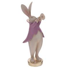 Фигурка декоративная Заяц, 8*9*25,5 см KSM-773018 Remeco Collection