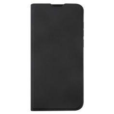 Чехол книжка для Xiaomi Redmi 10 Red Line Unit на магнитах Черный
