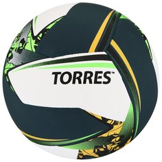 Мяч волейбольный TORRES Save, гибридная сшивка, 12 панелей, размер 5, 295 г No Brand