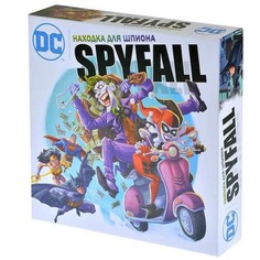 Настольная игра «Находка для шпиона: DC» No Brand