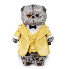 Мягкая игрушка «Басик в золотом фраке», 25 см Budi Basa