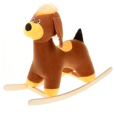 Качалка «Собачка Тузик», МИКС Аймид