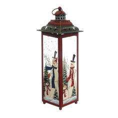 Подсвечник Фонарик, L12,5 W12,5 H38 см KSM-718751 Remeco Collection