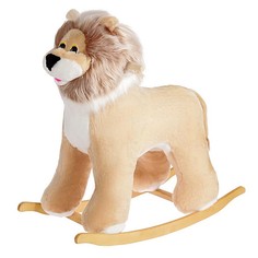 Мягкая качалка «Лев», МИКС Бакс