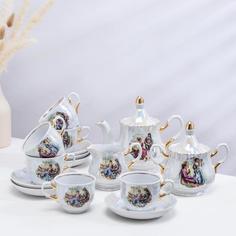 Сервиз чайный «Мадонна», 15 предметов No Brand