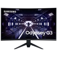 Монитор Samsung 32" Odyssey G3 Black (C32G35TFQI)