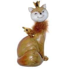 Фигурка декоративная Лиса, L14 W13 H25 см KSM-721084 Remeco Collection