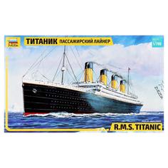 Сборная модель Пассажирский лайнер Титаник Звезда 1414640