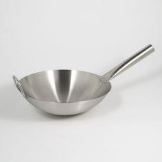 Сковорода-Wok Chief, 7 л, d=38 см с ручкой No Brand