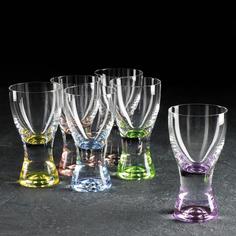 Набор стаканов «Самба», 200 мл, 6 шт Crystal Bohemia