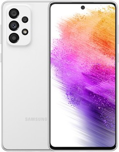 Смартфон Samsung Galaxy A73 5G 8/256GB White (Global)