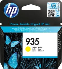 Картридж для струйного принтера HP (C2P22AE) желтый, оригинальный