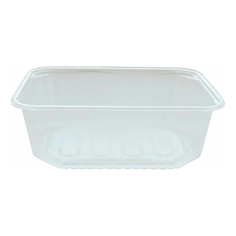 Контейнер одноразовый Юпласт с крышкой пластик 1 л