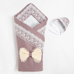 Конверт на выписку, цвет шоколад Моему малышу