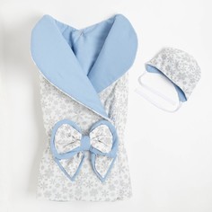 Конверт на выписку, цвет бело-серый Моему малышу