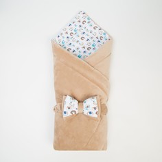 Комплект (конверт) на выписку, цвет бежевый Kleopatra