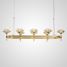 Подвесная Люстра Lotos Long 8 Imperium Loft