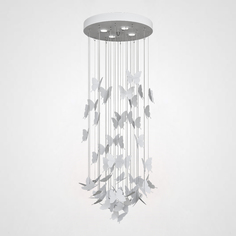 Люстра Night Butterflies Chandelier D30 H80 Imperium Loft