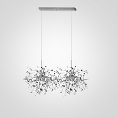Люстра Terzani Argent Suspension Linear Imperium Loft