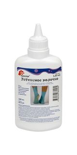 Латексное молочко, цвет: натуральный, 100 мл, Flexster LAT-65-1