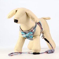 Пижон мягкая, с поводком 120 см, шея 26-50 см, грудь 36-58 см, клетка