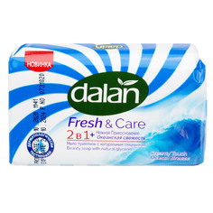 Мыло туалетное Dalan Fresh&Care Океанский бриз, глицериновое, 90 г