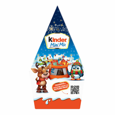 Подарочный набор Kinder микс домик 106 г