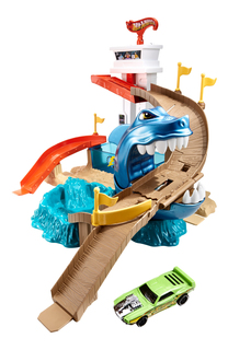 Игровой набор инцидент с акулой Mattel