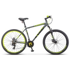 Велосипед 27,5" Stels Navigator-700 MD, F020, цвет серый/желтый, размер рамы 21" No Brand