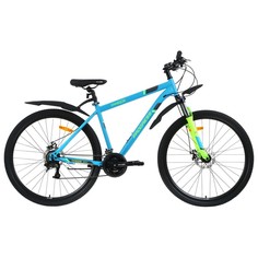 Велосипед 29" Progress ONNE PRO MD RUS, цвет синий неон, размер 19" No Brand