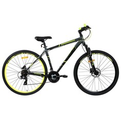 Велосипед 29" Stels Navigator-900 D, F020, цвет серый/жёлтый, размер 21" No Brand