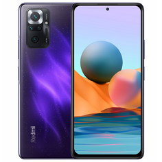 Смартфон Xiaomi Redmi Note 10 Pro 6/128Gb NFC Nebula Purple (EU)
