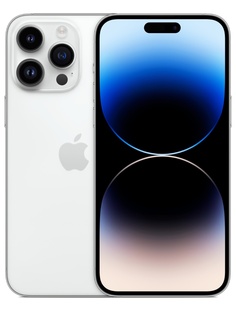 Смартфон Apple iPhone 14 Pro Max 128Gb Silver (eSIM)