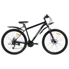 Велосипед 29" Progress ONNE PRO 2.0 MD RUS, цвет черный мaтовый, размер 19" No Brand