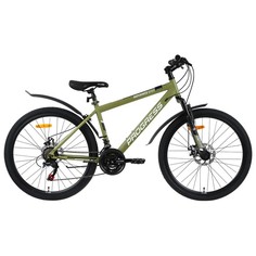 Велосипед 26" Progress Advance Disc RUS, цвет хаки, размер 19" No Brand