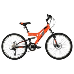 Велосипед 24" Foxx Freelander, цвет оранжевый, размер рамы 14" No Brand