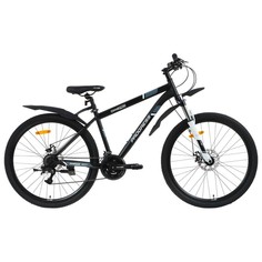 Велосипед 27,5" Progress ONNE PRO MD RUS, цвет черный матовый, размер 17" No Brand