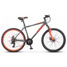 Велосипед 26" Stels Navigator-500 D, F020, цвет серый/красный, размер 20" No Brand