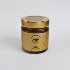 Свеча из соевого воска GRZV с ароматом табака и ванили