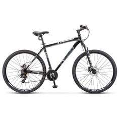 Велосипед 29" Stels Navigator-900 D, F020, цвет чёрный/белый, размер 21" No Brand