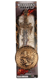 Игровой набор Рыцарь: меч, щит Наша Игрушка 333-6