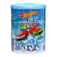 Машинка Hot Wheels, меняет цвет, 2 штуки, набор-сюрприз в непрозрачной упаковке Mattel