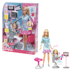 Игровой набор Barbie Кем быть? Стоматолог с аксессуарами, звук R4301