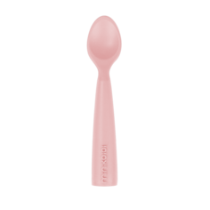 Детская ложка из пищевого силикона Minikoioi Scooper Розовая