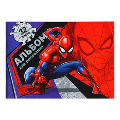 Альбом для рисования Marvel Человек-паук А4 32 листа