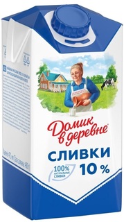 Сливки Домик в деревне 10% 471мл