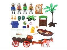 Игровой набор KEYLY TOYS Ковбои 0813-4 No Brand