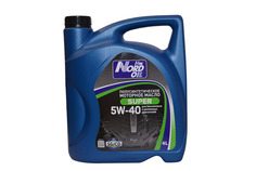 NORD OIL Моторное масло полусинтетическое автомобильное Super 5W 40 SG/CD 4л