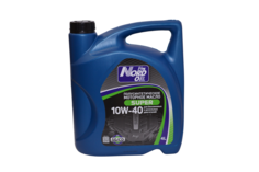 NORD OIL Моторное масло полусинтетическое автомобильное Super 10W 40 SG/CD 4л