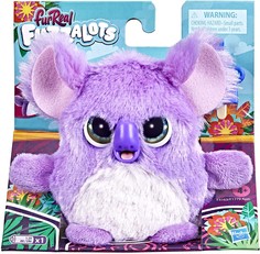 FurReal Friends Интерактивная игрушка Плюшевые милашки Коала Fuzzalots F4163/F1779